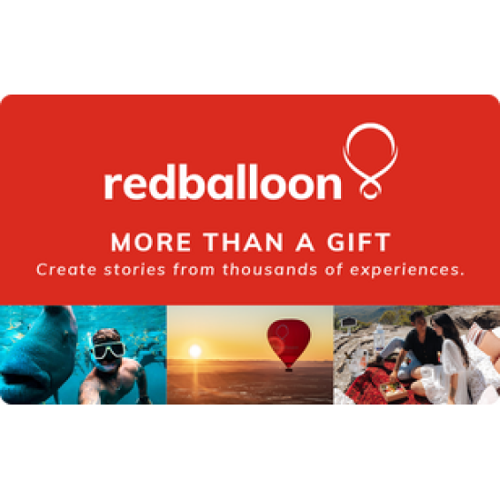 RedBalloon eGift Card - $500