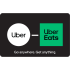 Uber & Uber Eats eGift Card - $500