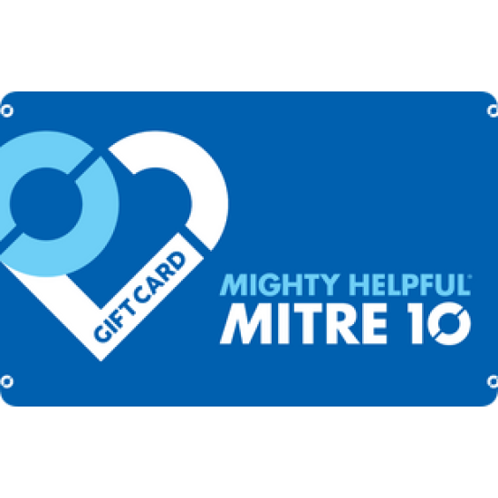 Mitre 10 eGift Card - $250