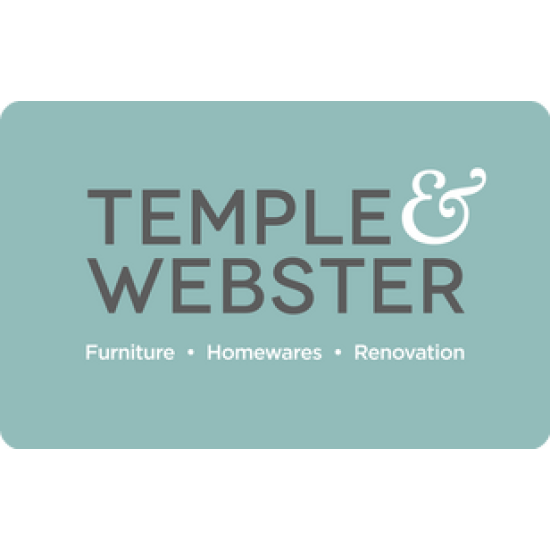 Temple & Webster eGift Card - $100