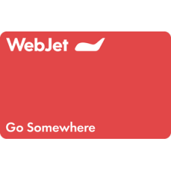 Webjet eGift Card - $100