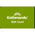 Kathmandu eGift Card - $50