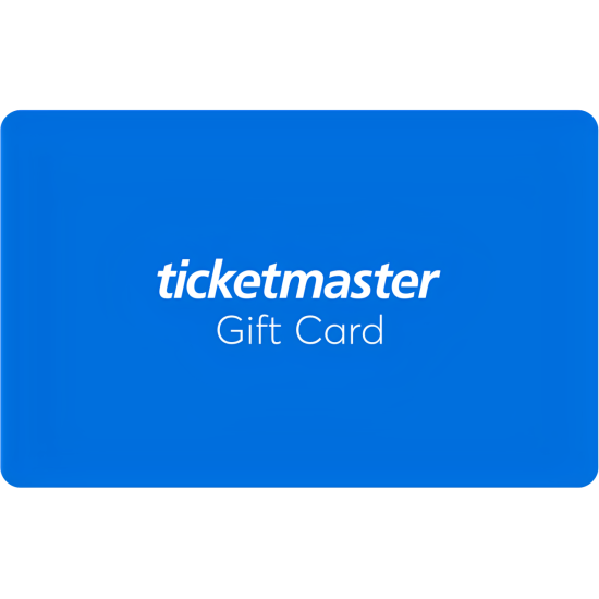 Ticketmaster eGift Card - $100